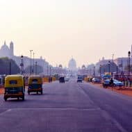 La ville de New Delhi