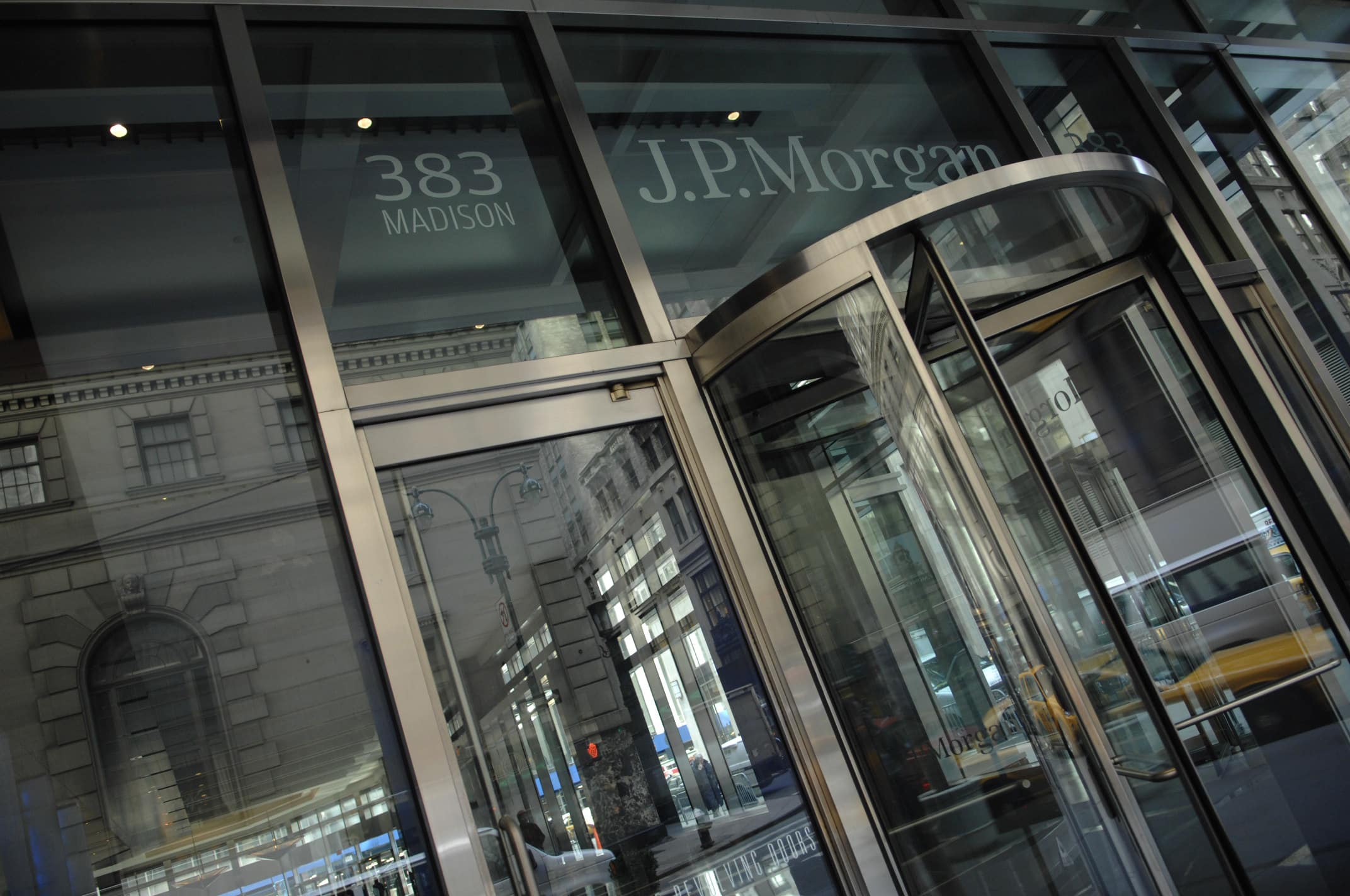 Locaux de JPMorgan à New York