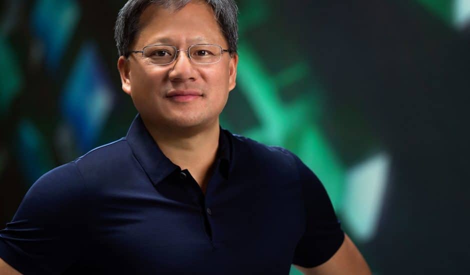 Portrait de Jensen Huang, patron de Nvidia, photographié ici en 2014.