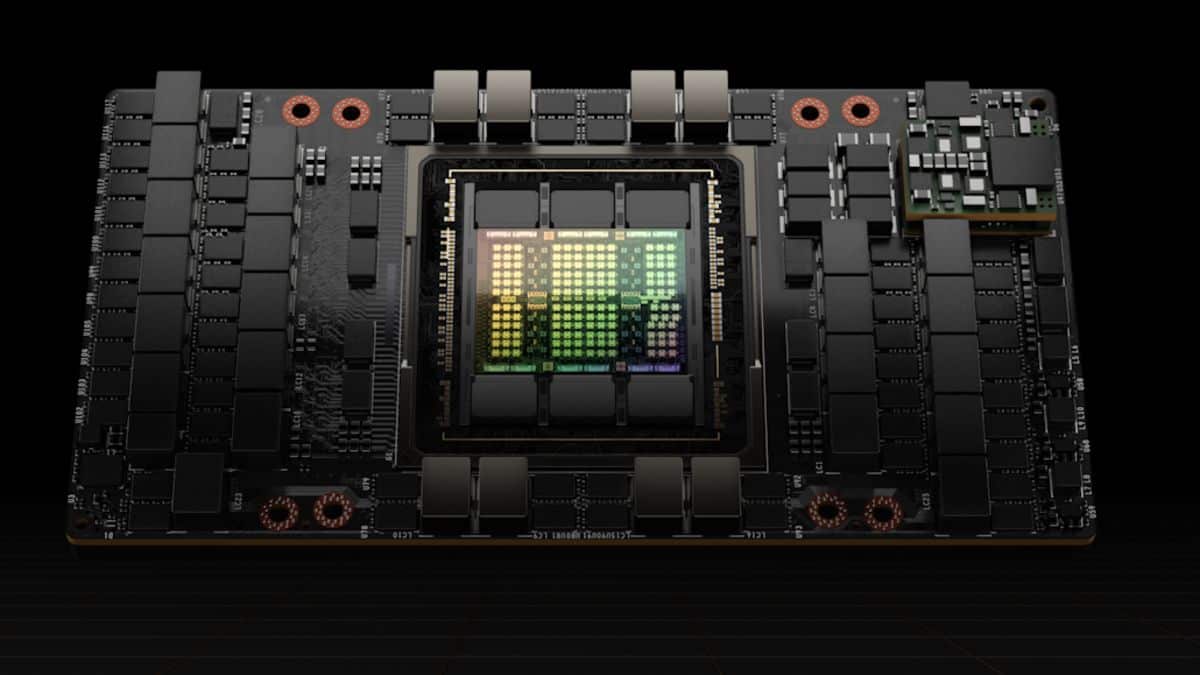 Puce GPU Nvidia H100