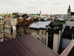La ville de Lviv.