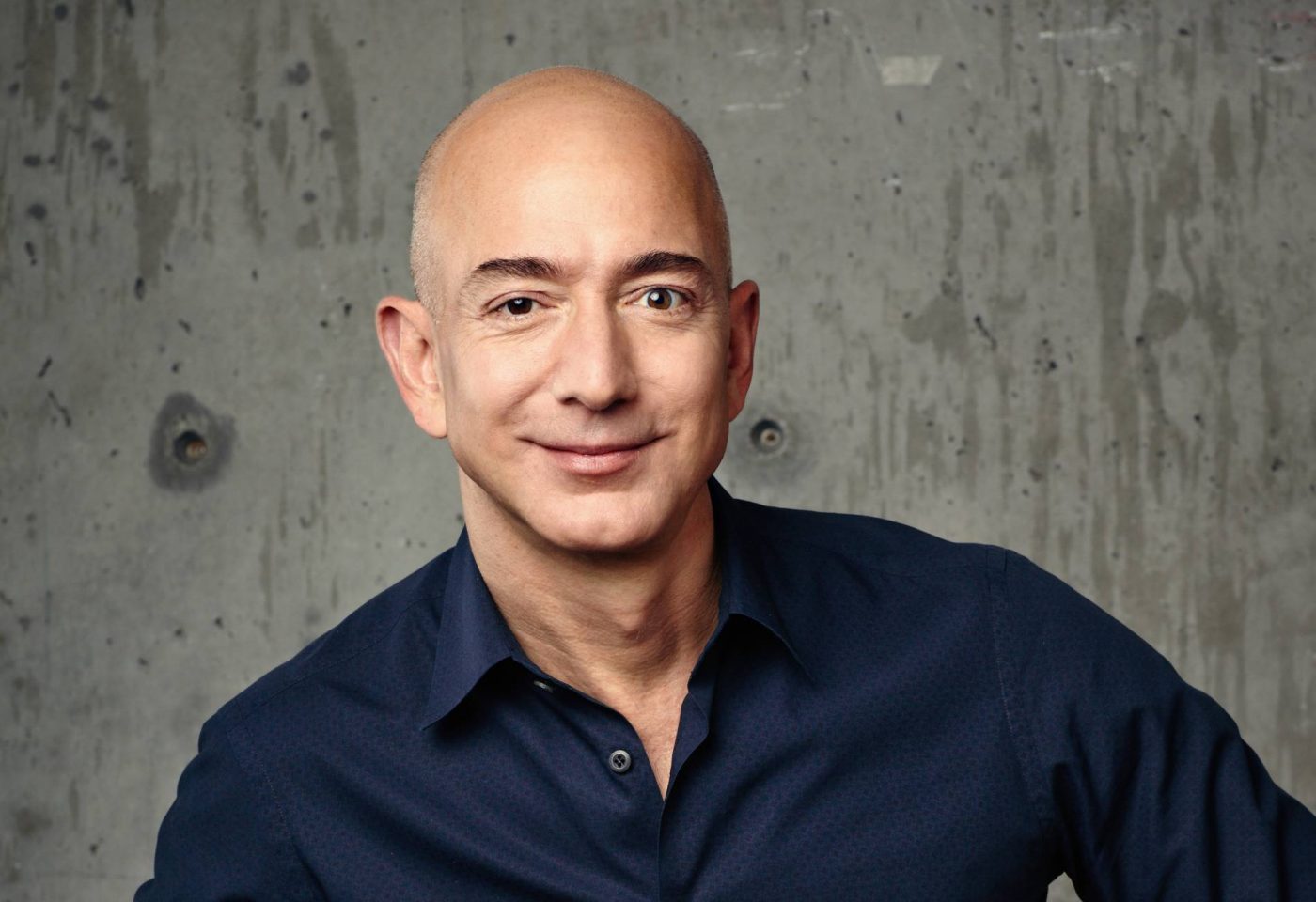 Portrait de Jeff Bezos.
