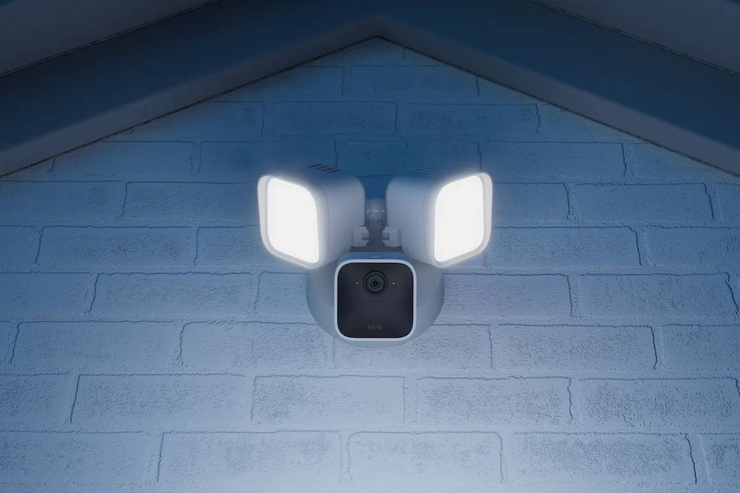 Une caméra Blink à projecteurs