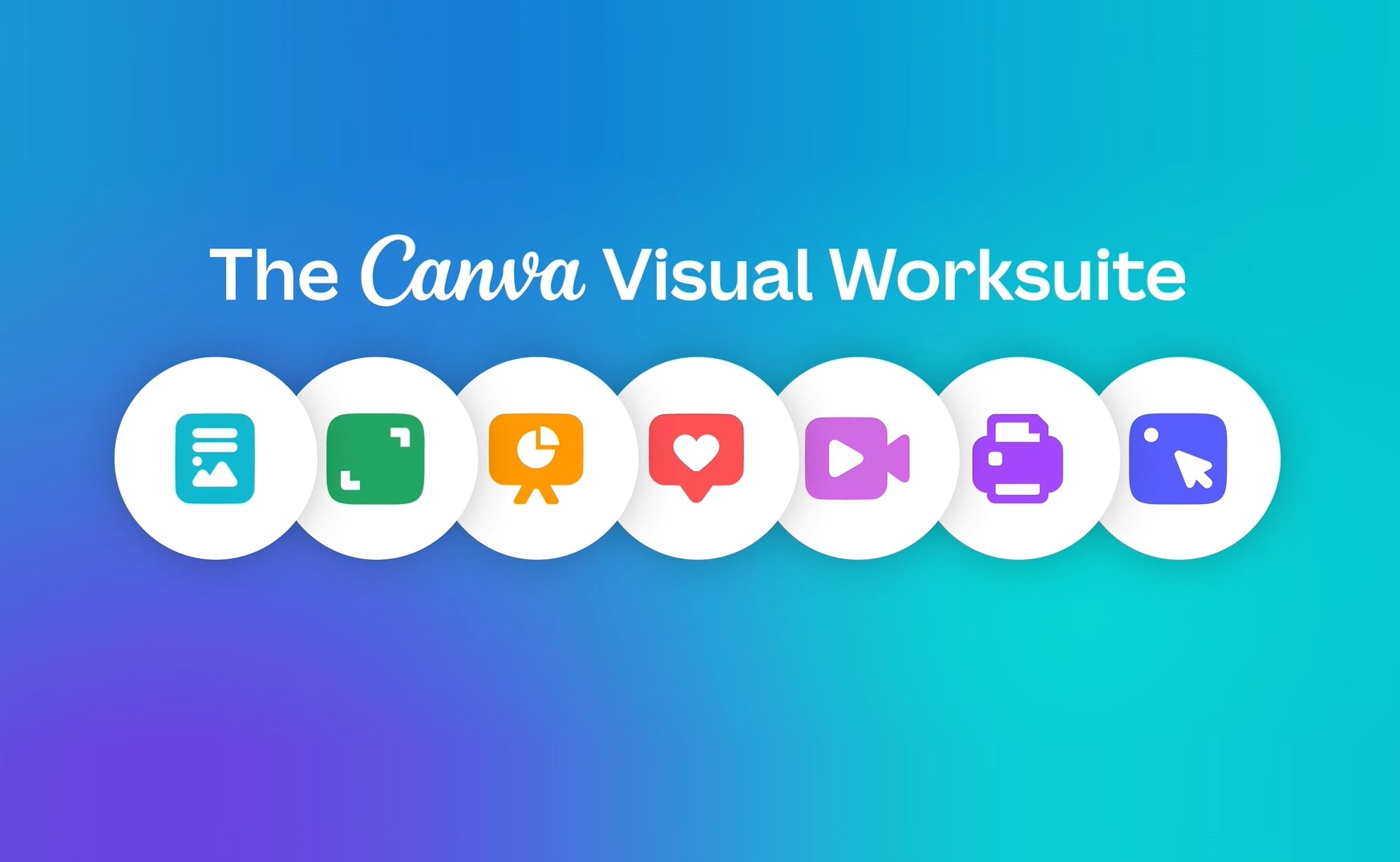 La présentation des nouveaux outils de Canva