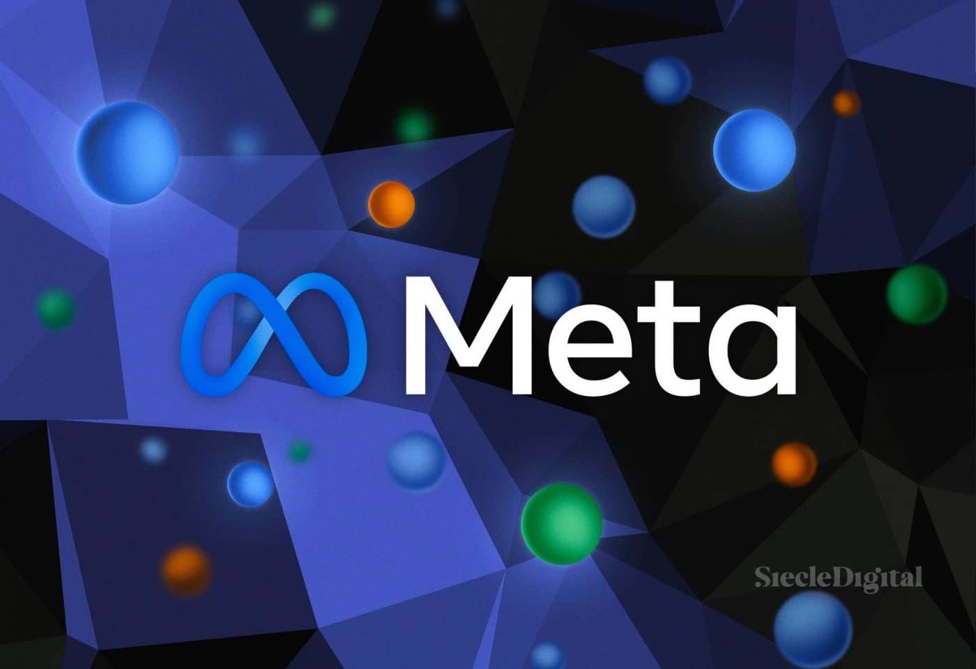 Le logo de Meta.