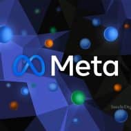 Le logo de Meta.