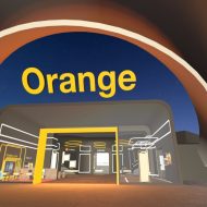 The Orange virtual store