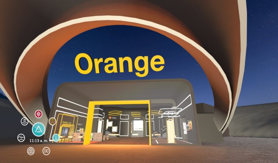 La boutique virtuelle d'Orange