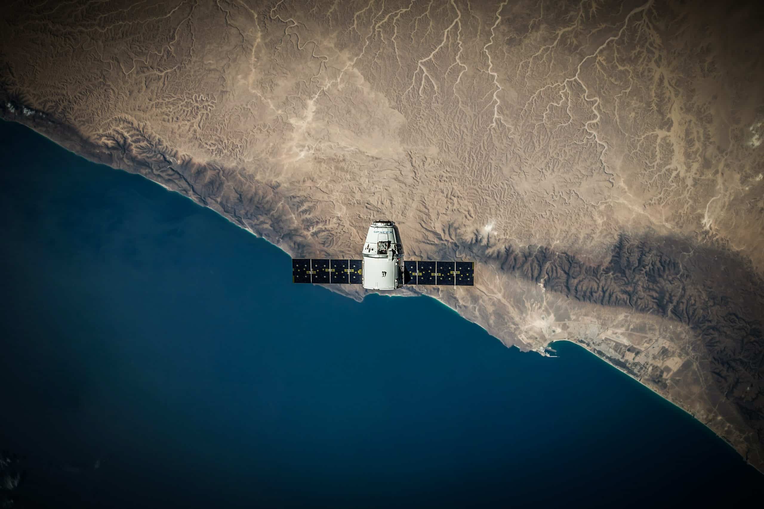 Satellite SpaceX