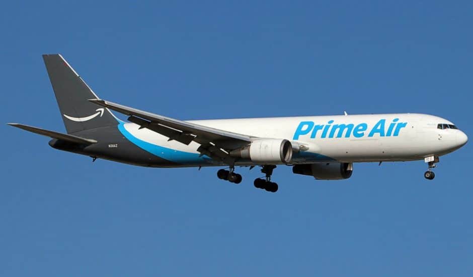 Avion de la flotte Amazon Prime Air.