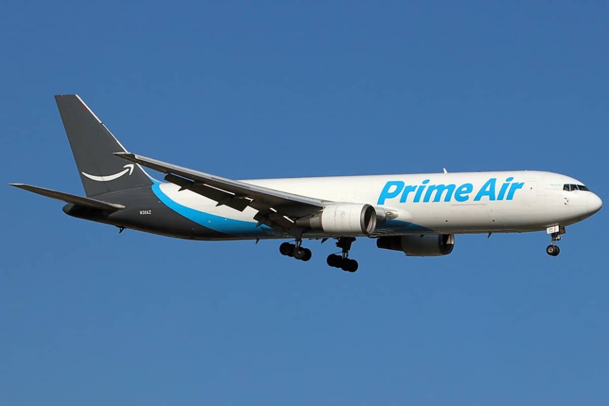 Amazon va réduire la fréquence des vols de son service de fret aérien