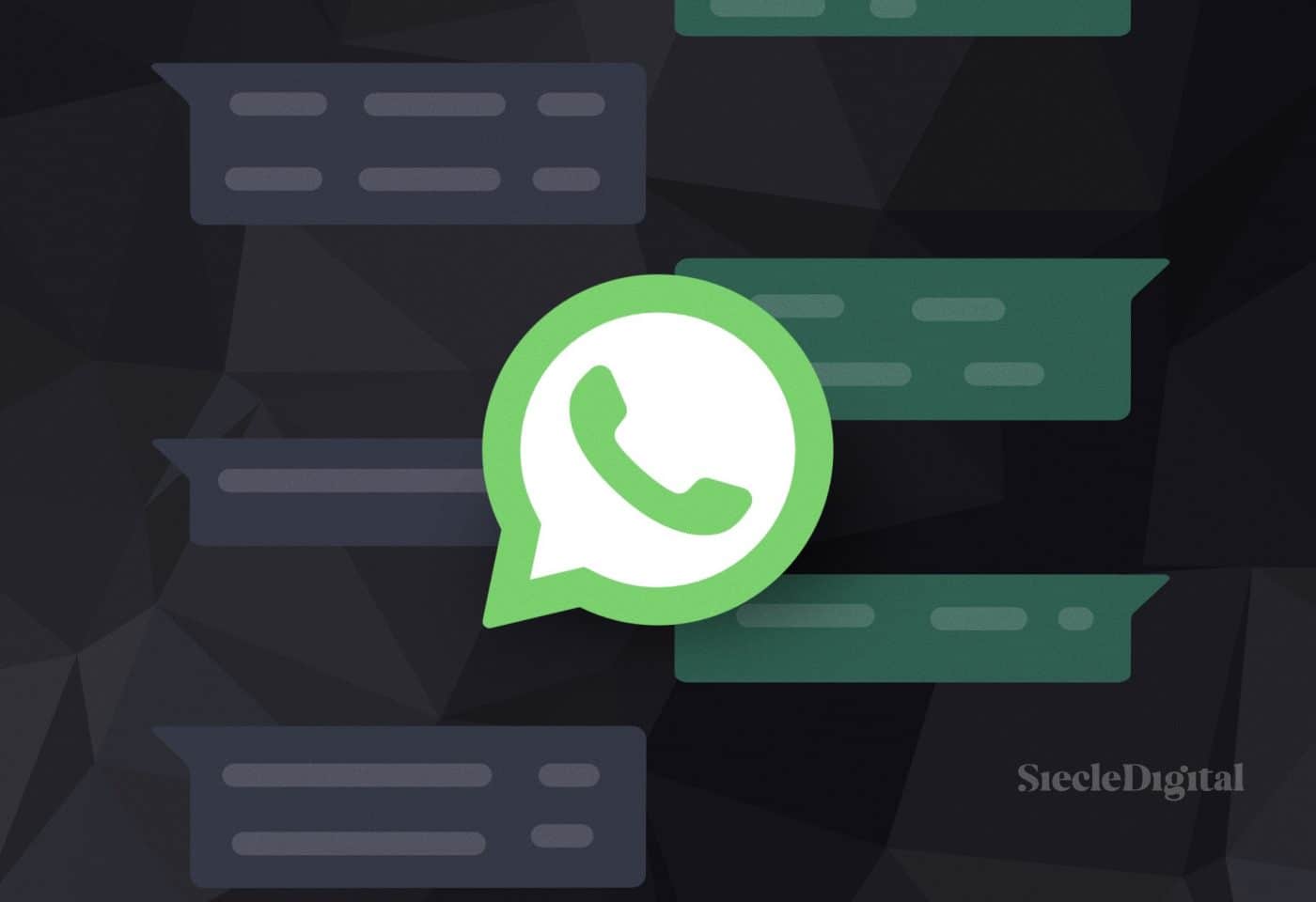 Le logo de WhatsApp