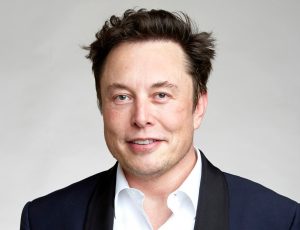 Photo d'Elon Musk.