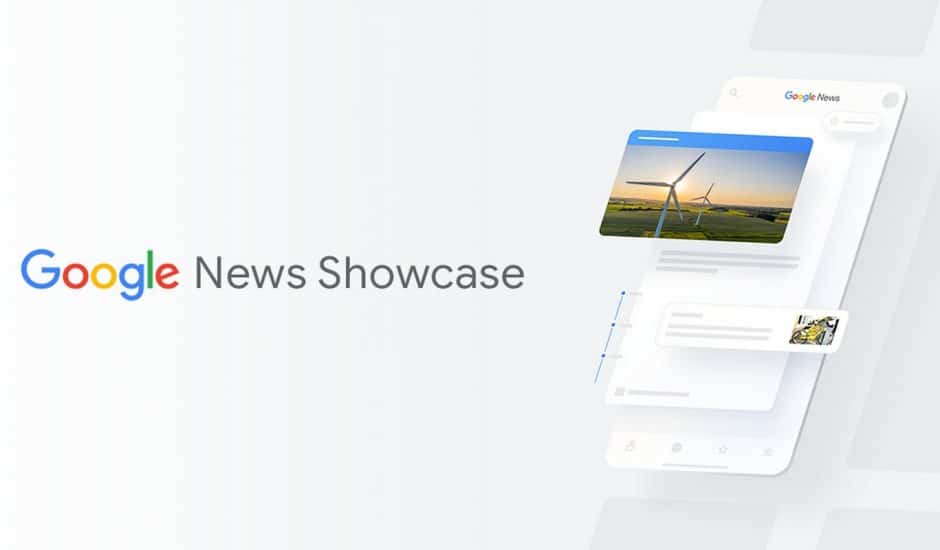 Logo Google News Showcase