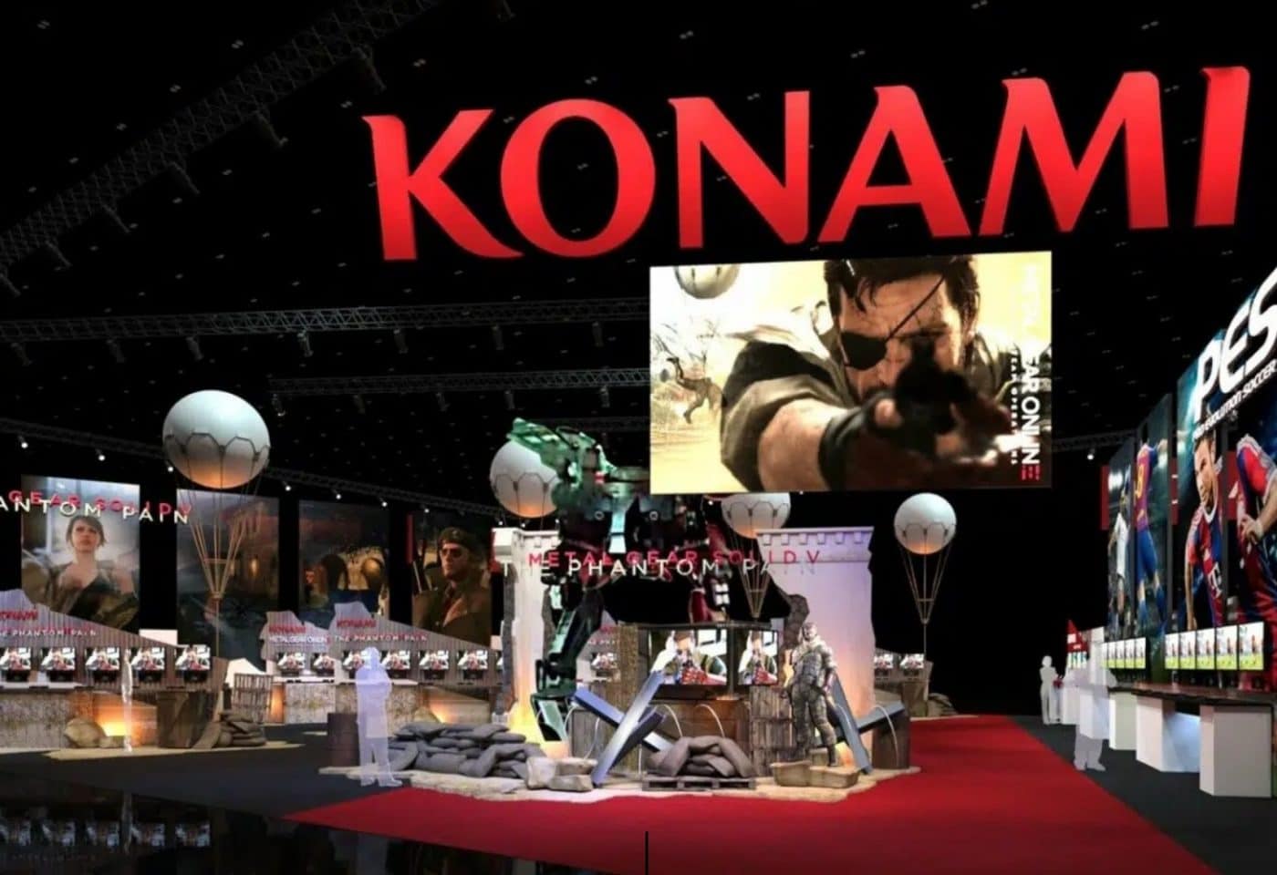 Konami et NFT