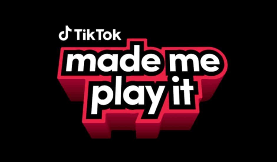 Logo de l'évènement « TikTok Made Me Play It »