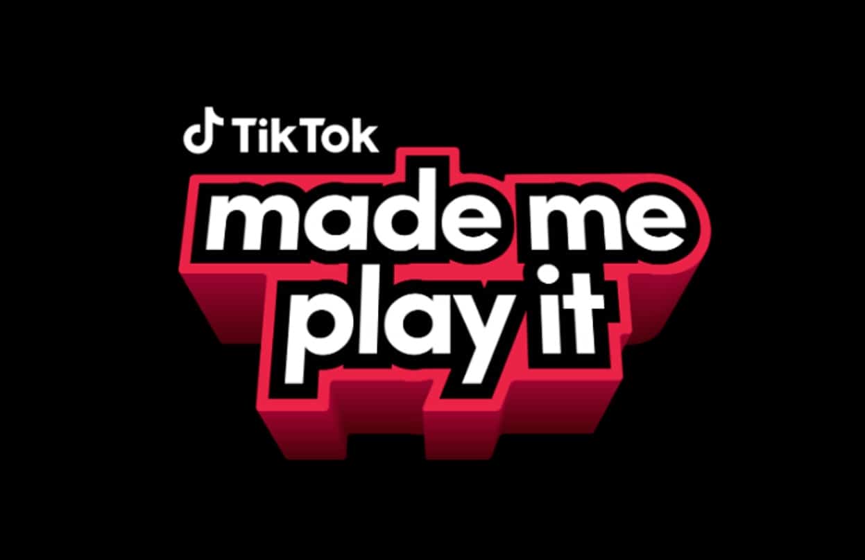 Logo de l'évènement « TikTok Made Me Play It »