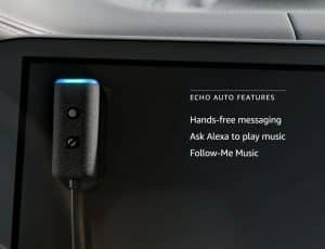 Nouveau Amazon Echo Auto