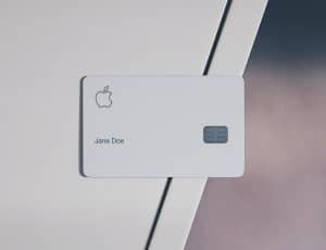 L'Apple Card.
