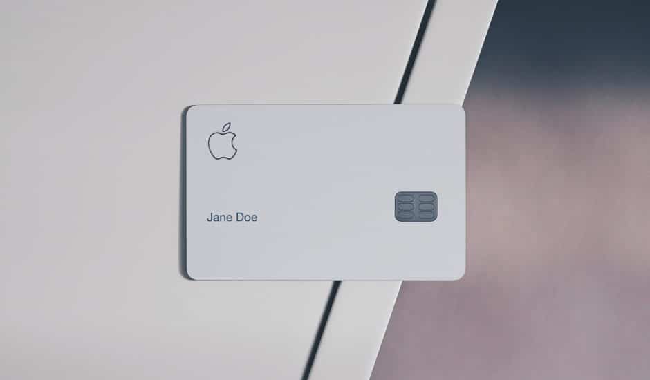 L'Apple Card.