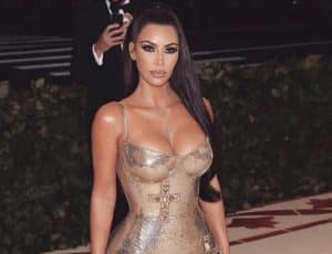 Kim Kardashian au Met Gala