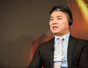 le fondateur de JD.com, Richard Liu