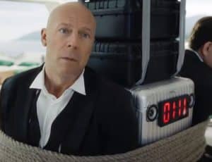 Deepfake de Bruce Willis attaché à une bombe