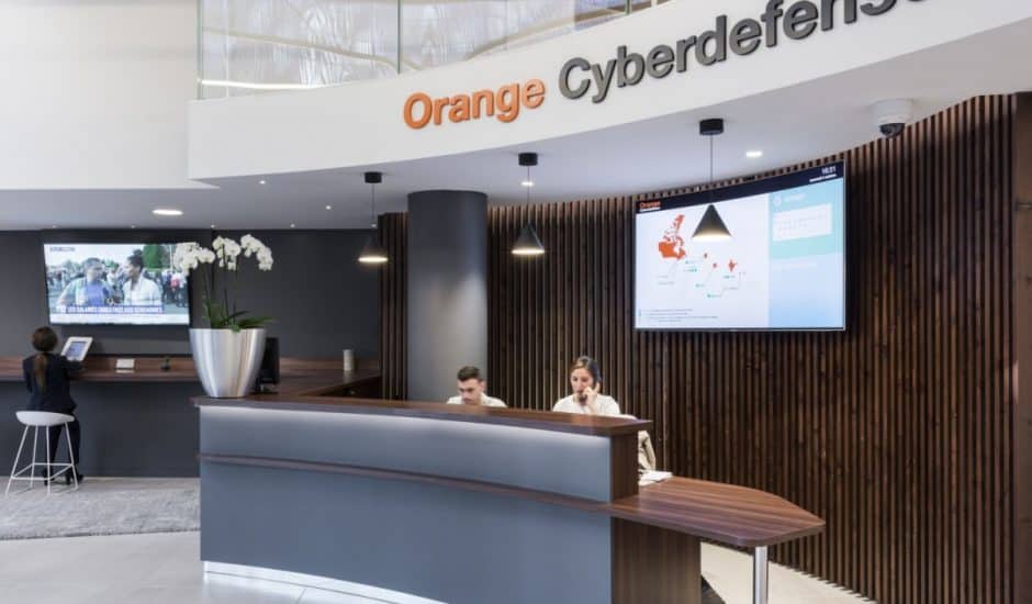 Les bureaux d'Orange Cyberdefense.
