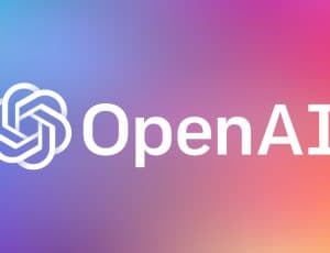 Le logo d'Open AI.