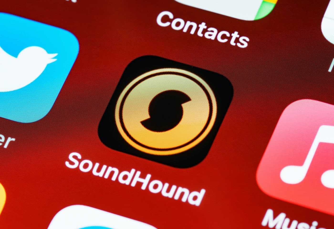 L'application SoundHound