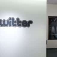 Les bureaux de Twitter.