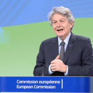Thierry Breton, European Commissioner for Internal Market and Digital