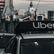 Véhicule Uber