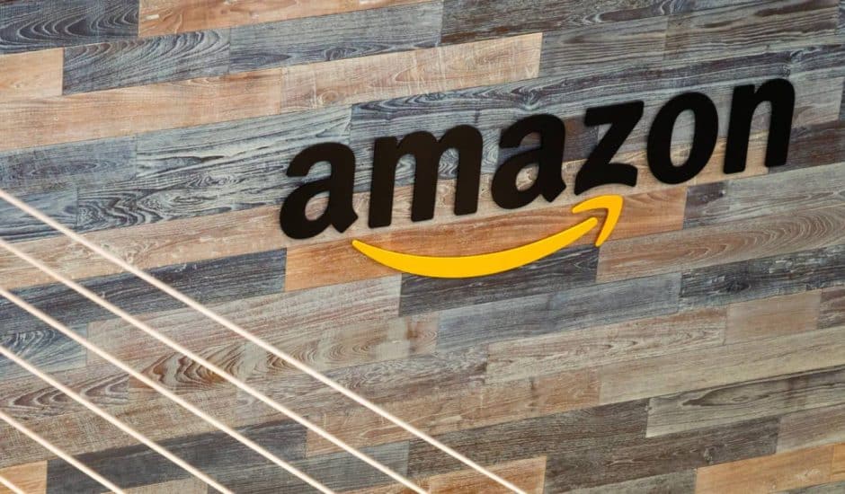 Le logo d'Amazon.