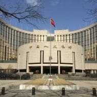 La Banque centrale de Chine.