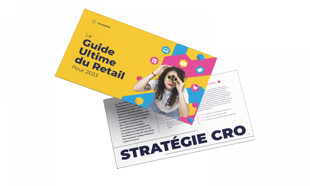 couverture guide channable retail