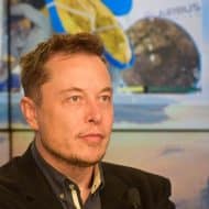 Elon Musk's photo.