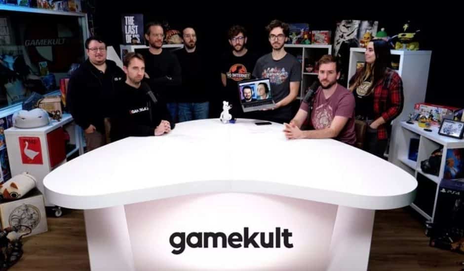Photographie de la rédaction de Gamekult