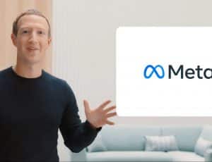 Mark Zuckerberg présentant Meta