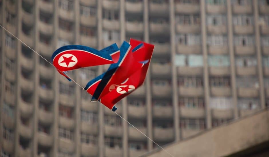 drapeau Corée du Nord