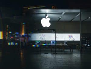 Un Apple Store.