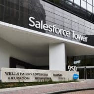 The Salesforce Tower in Atlanta, USA