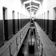 couloir de prison en Argentine