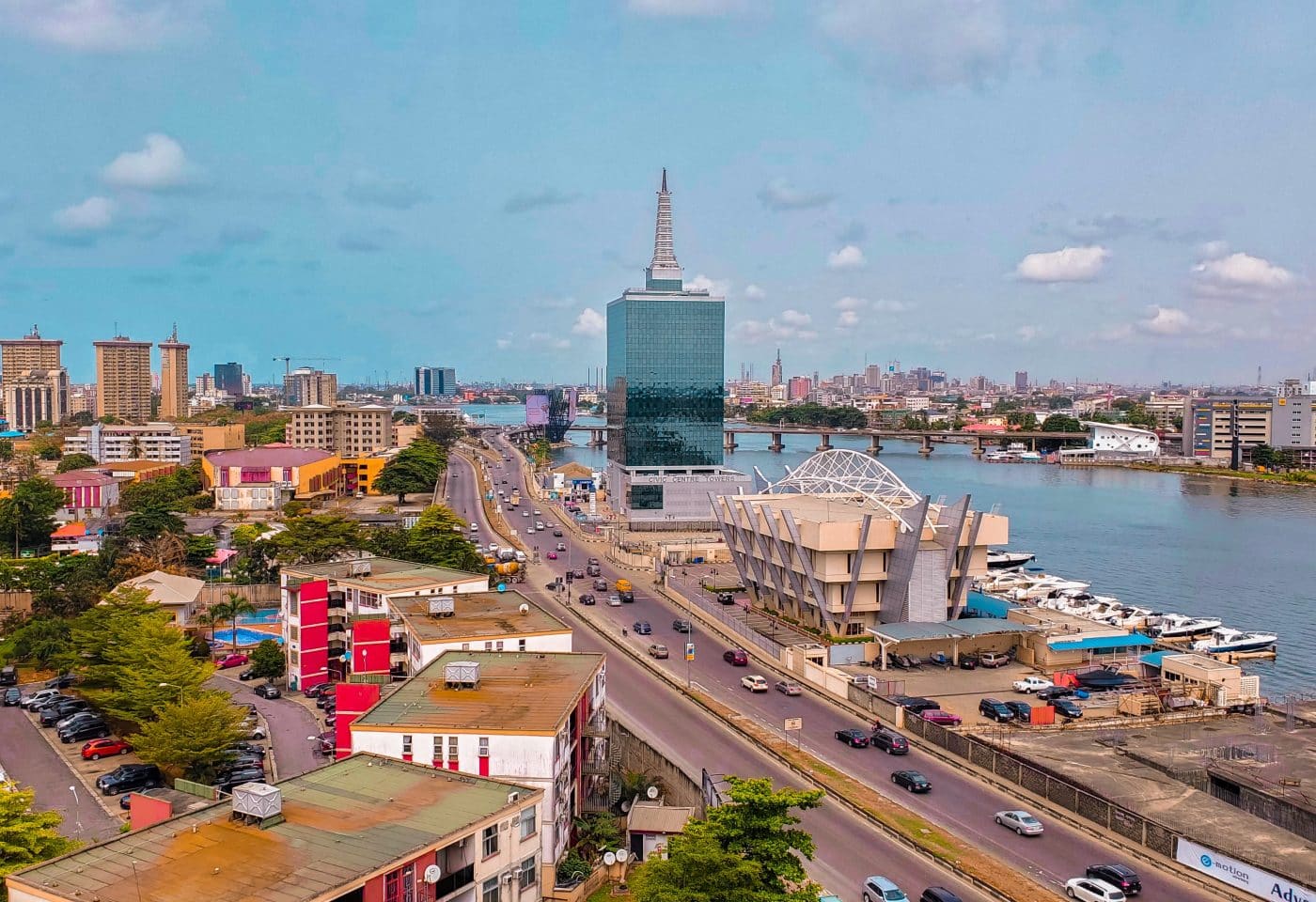 La ville de Lagos.
