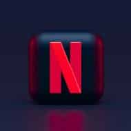 Image du logo de Netflix.