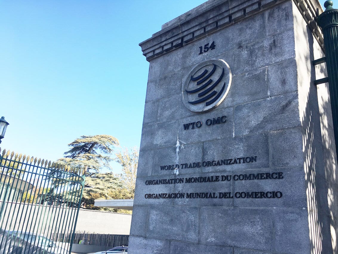 Le portail de l'OMC