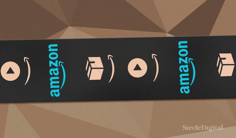 Illustration du logo d'Amazon