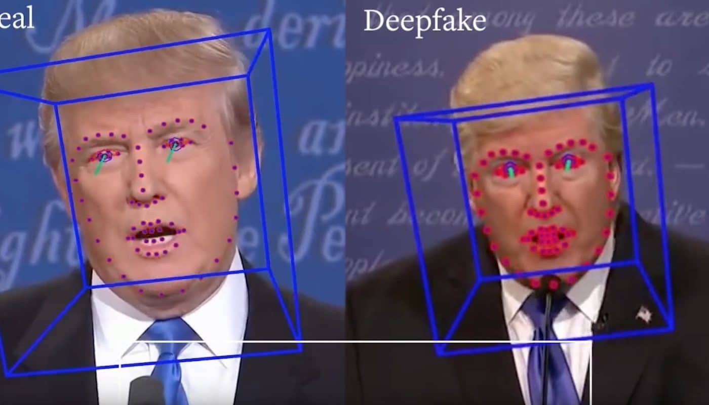 Deepfake de Donald Trump