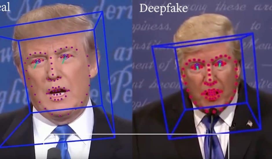 Deepfake de Donald Trump