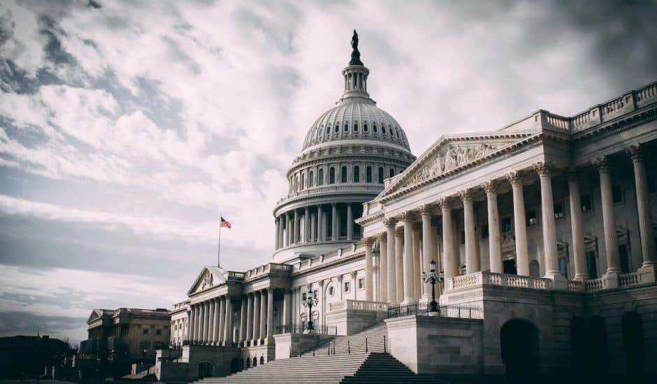 Le Capitole, à Washington D.C.